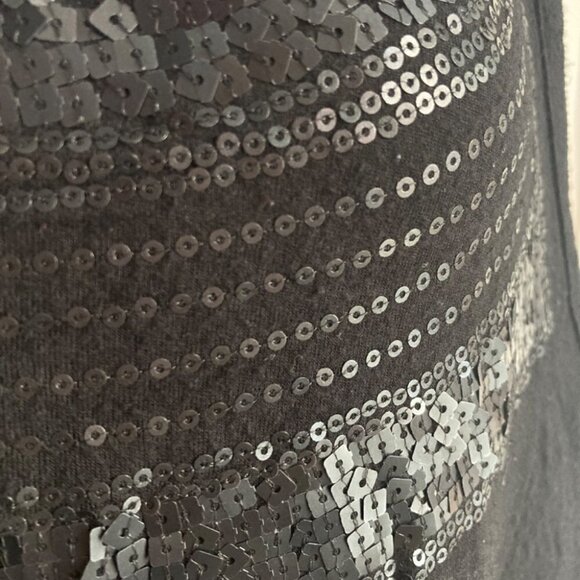 Unbranded black sequence jersey tank size Medium - Picture 4 of 5